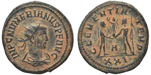 VF+++ Ancient Roman coin of the Emperor Numerian as Augustus