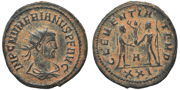 VF+++ Ancient Roman coin of the Emperor Numerian as Augustus