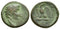 Ancient Roman Provincial coin of Tiberius minted in Apamea, Phrygia