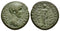 Ancient Roman Provincial coin of Nero with Apollo minted in Eumenea, Phrygia
