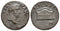 Ancient Roman Provincial coin of the Emperor Macrinus minted in Cibyra, Phrygia