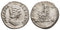 Ancient Roman silver denarius of Julia Domna minted in Rome - VESTA
