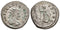 Ancient Roman silvered coin of the Emperor Claudius II Gothicus - VIRTVS AVG