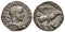 Ancient Roman Provincial coin of the Emperor Gallienus minted in Alexandria, Troas
