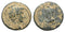 Ancient Roman Provincial coin of Augustus minted in Siblia, Phrygia