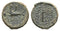 Ancient Roman Provincial coin from the time of Augustus 27 BC to 14 AD minted in Trapezopolis, Caria
