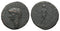 Ancient Roman Provincial coin of the Emperor Claudius I minted in Koinon of Lycia