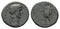 Ancient Roman Provincial coin of Claudius I minted in Aizanis, Phrygia