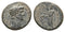 Ancient Roman Provincial coin of Claudius I minted in Cadi, Phrygia