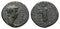 Ancient Roman Provincial coin of Nero minted in Sardes, Lydia