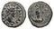 Ancient Roman Provincial Coin of the Emperor Trajan struck in Nakoleia, Phrygia
