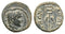 Ancient Roman Provincial coin minted in Appia, Phrygia - Herakles and Caduceus 100-200 AD