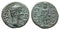 Ancient Roman coin of the Emperor Caligula 37-41 AD minted in Balbura, Lycia