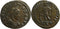 VF+++ Ancient Roman coin of the Emperor Crispus as Caesar minted in Aquileia