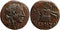 VF+ Ancient Greek coin from Pontos, Amisos 120-63BC Dionysos with Cista Mystica