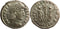 VF/EF+ Ancient Roman coin of the Emperor Constans with near full silvering