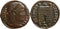 Ancient Roman coin of Constantine I minted in Rome - PROVIDENTIAE AVGG - Campgate with 8 levels