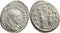 Ancient Roman silver coin of the Emperor Gallienus billon antoninianus - ORIENS AVG