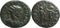 Ancient Roman silvered coin of the Emperor Aurelian as Augustus - PROVIDEN DEOR