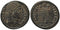VF+++ Ancient Roman coin of Constantine I minted in Siscia - PROVIDENTIAE AVGG - Campgate with 7 levels