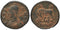 Ancient Roman coin - Commemorative Coin minted in Cyzicus - Wolf and Twins