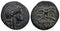 VF++ Ancient Greek coin minted in Pergamon, Mysia circa 200 BC - Athena and Owl