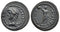 Ancient Roman Provincial coin of the Emperor Hadrian minted in Claudiconium, Lycaonia - Perseus holding severed head of Medusa