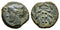 Ancient Greek coin from Himera, Sicily minted 415-409 BC