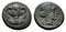 Ancient Italian coin minted in Rhegion, Bruttium circa 351-280 BC