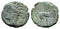 Ancient Carthaginian coin minted in Carthage, Zeugitania in 400-350 BC