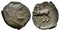 Ancient Italian coin minted in Arpi, Apulia in 325-275 BC