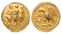 Superb Ancient Greek gold coin Scythian (Thracian) Koson