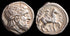 EF+ Ancient Greek silver tetradrachm of Kassander - King of Macedon 317-305 BC