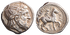 EF+ Ancient Greek silver tetradrachm of Kassander - King of Macedon 317-305 BC