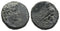 Ancient Roman Provincial coin of the Emperor Augustus 27 BC-14 AD minted in Amorium, Phrygia