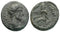 Ancient Roman Provincial coin of the Emperor Marcus Aurelius minted in Tyana, Cappadocia