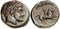 Superb Ancient Greek bronze coin of King Philip II 359-336 BC