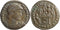 Ancient Roman coin of the Emperor Constantine I as Augustus 307-337AD minted in Constantinople