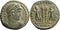 Ancient Roman coin of Constantine I The Great minted in Constantinople in 330-335 AD