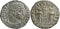 Silvered EF+/VF+ Ancient Roman coin of Constantine I The Great minted in Alexandria, Egypt