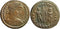EF/VF+ Ancient Roman coin of Constantine I The Great minted in Nicomedia