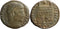 Ancient Roman coin of Constantine I minted in Rome - PROVIDENTIAE AVGG - Campgate with 6 levels