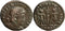 VF/EF Ancient Roman coin of Constantine II minted in Antioch - GLORIA EXERCITVS