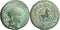 Ancient Greek coin minted in Seleukeia ad Calycadnum, Cilicia circa 2nd-1st century BC