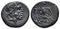 VF+++ Ancient Greek coin minted in Pharnakeia, Pontos - Zeus and Eagle