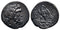 VF++ Ancient Greek coin minted in Amisos, Pontos - Zeus and Eagle
