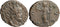 Ancient Roman coin of the Emperor Tetricus I found in England