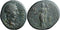 Ancient Roman Provincial Coin of the Emperor Trajan