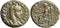 Ancient Roman Provincial coin of the Emperor Claudius II "Gothicus" Potin Tetradrachm of Alexandria, Egypt