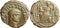 Ancient Roman Provincial coin of the Emperor Diocletian Potin Tetradrachm of Alexandria, Egypt